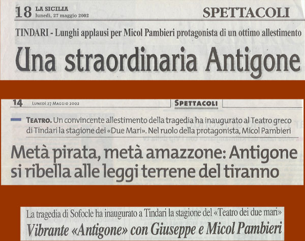 titoli antigone
